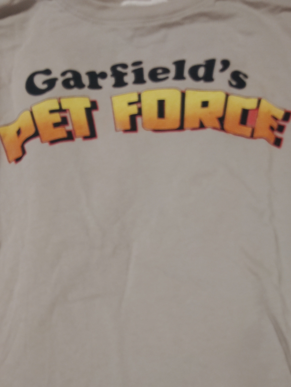 ZARA Kids Long Sleeve Garfield Tee
